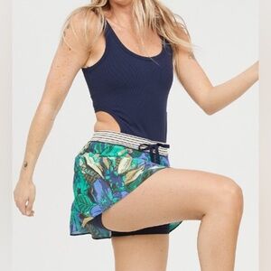 Aerie OFFLINE Ribbed Cut Out M
Romper Dress tennis dress runsie